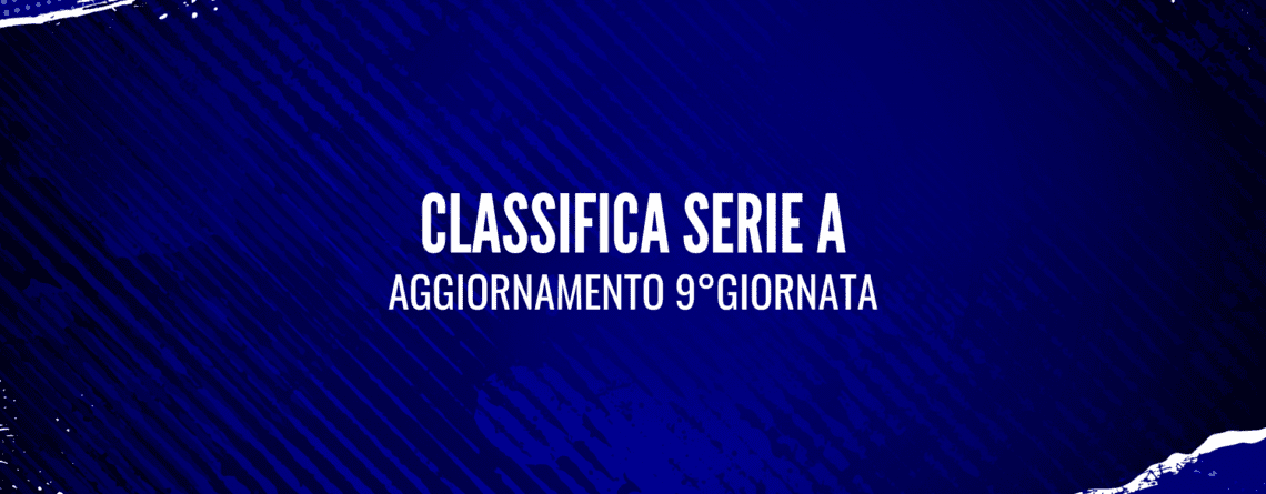 Serie a classifica