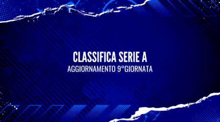 Serie a classifica