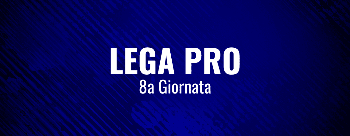 Lega pro 8a giornata