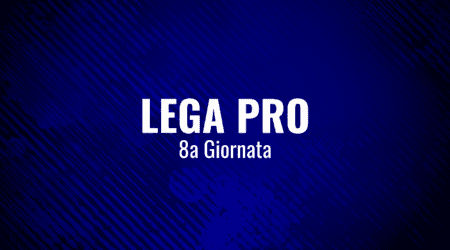 Lega pro 8a giornata