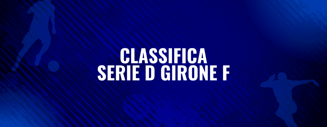 Serie D Girone F