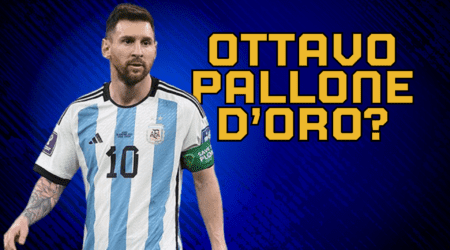 Pallone d'oro Messi