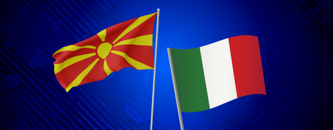 Italia Macedonia