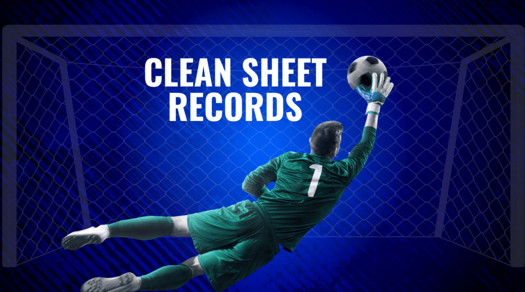 Clean Sheet nel Calcio cosa sono e chi detiene il record Bobet News