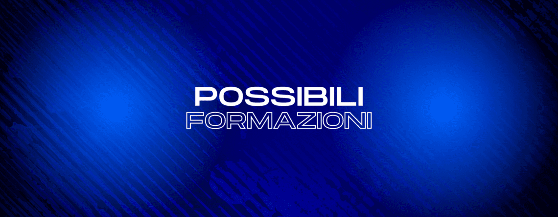 formazioni