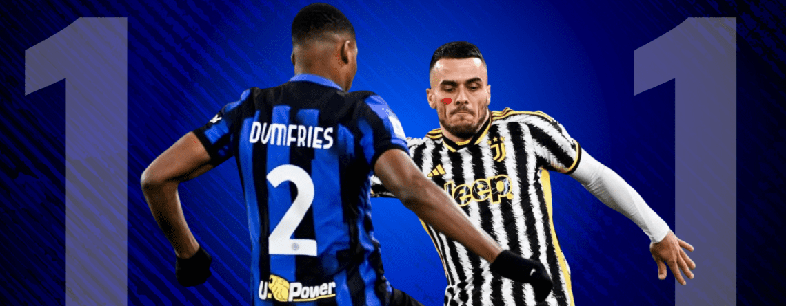 Juventus e Inter risultato