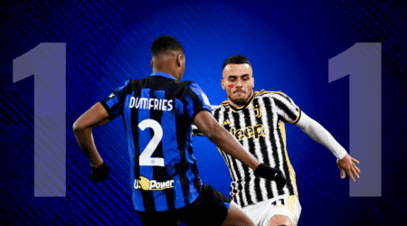 Juventus e Inter risultato