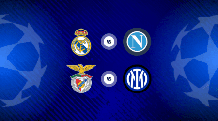 Real Madrid - Napoli Benfica - Inter