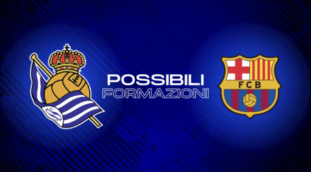 Real Sociedad vs Barcellona