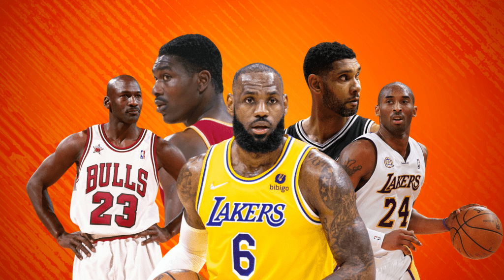 Top 10 i migliori giocatori di basket della storia Bobet News