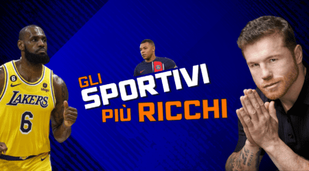 gli sportivi più ricchi