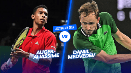 Tennis Aliassime Medvedev