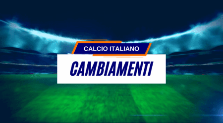 Serie A cambiamenti