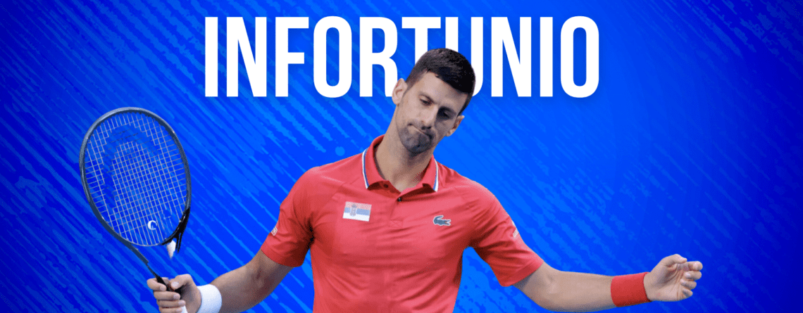 Djokovic incidente polso