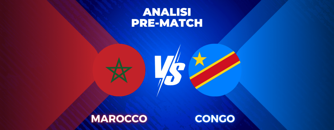 Marocco Congo pronostici