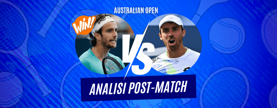 Musetti Australian Open