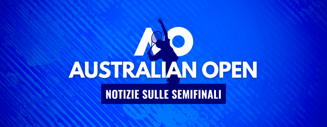 Tennis semifinali Australian Open