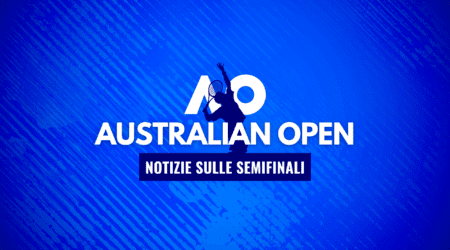 Tennis semifinali Australian Open