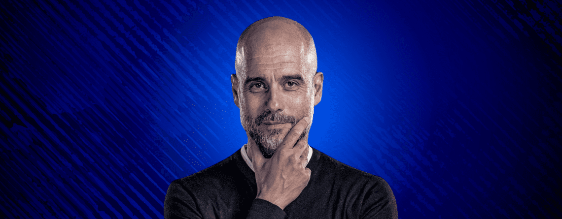 Pep Guardiola anni