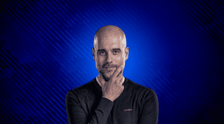 Pep Guardiola anni