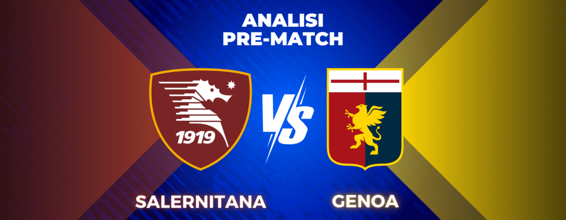 Salernitana Genoa pronostici