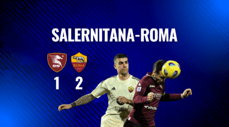 Salernitana - Roma