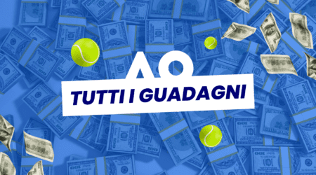 Tennis Australian Open guadagni montepremi