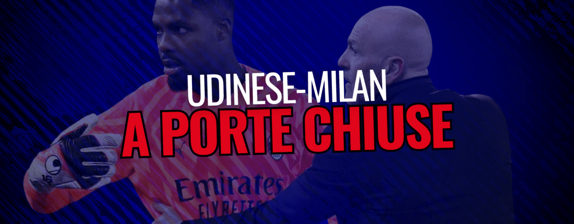 Udinese porte chiuse