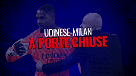 Udinese porte chiuse