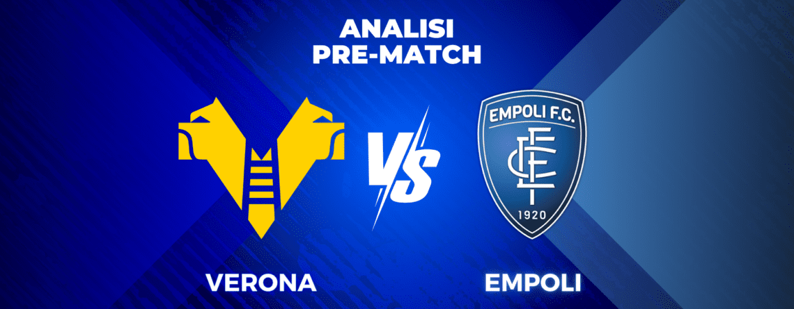 Verona Empoli analisi pronostici