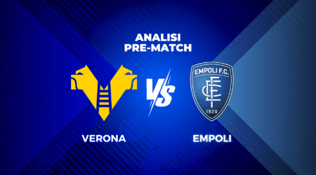 Verona Empoli analisi pronostici