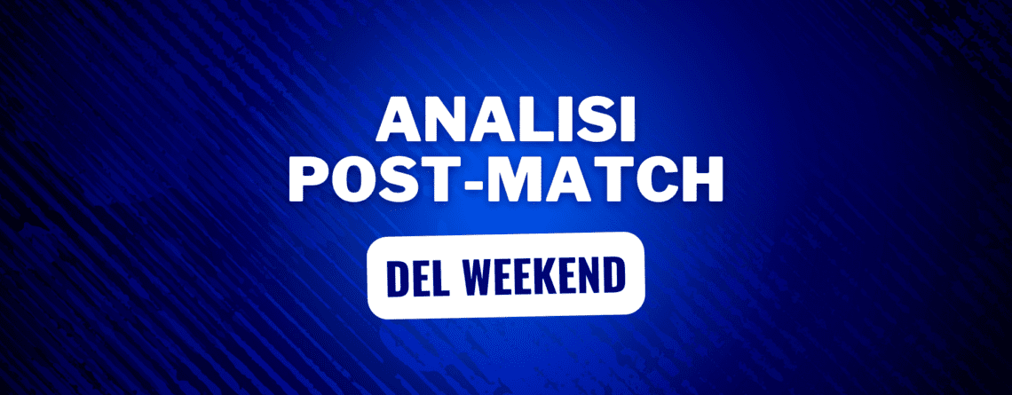 Analisi post-match