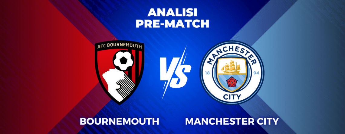 Bournemouth e Manchester city pronostici