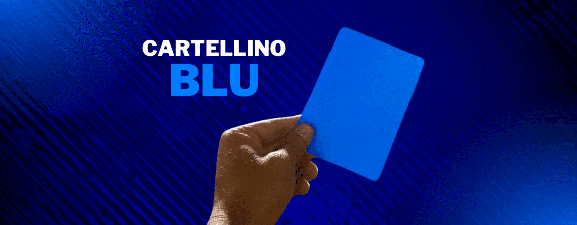 Cartellino blu