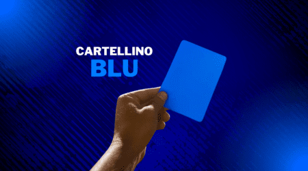 Cartellino blu