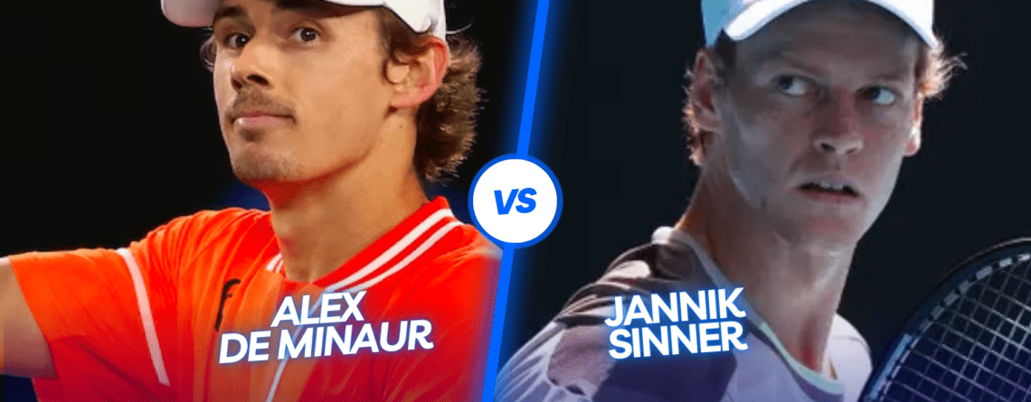 Tennis finale Sinner De Minaur