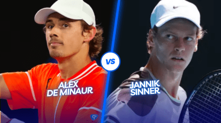 Tennis finale Sinner De Minaur