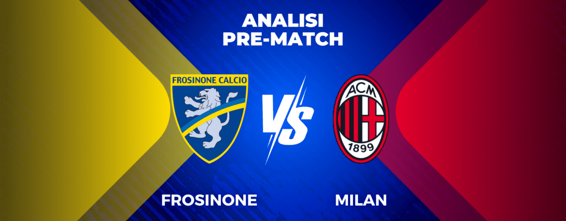 Frosinone Milan pronostici