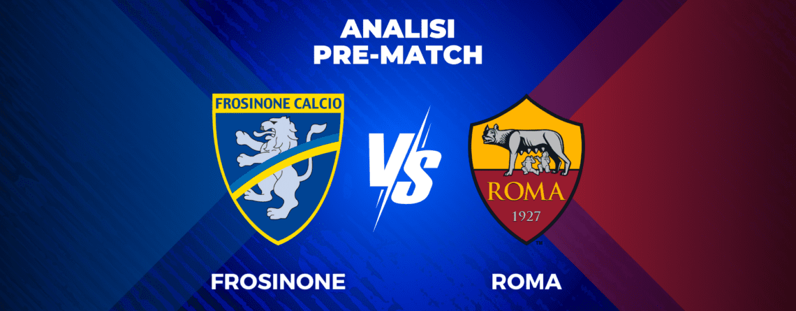 Frosinone - Roma pronostici