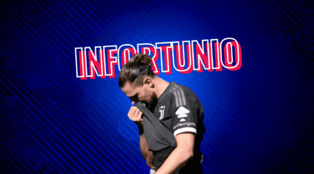 infortunio Rabiot