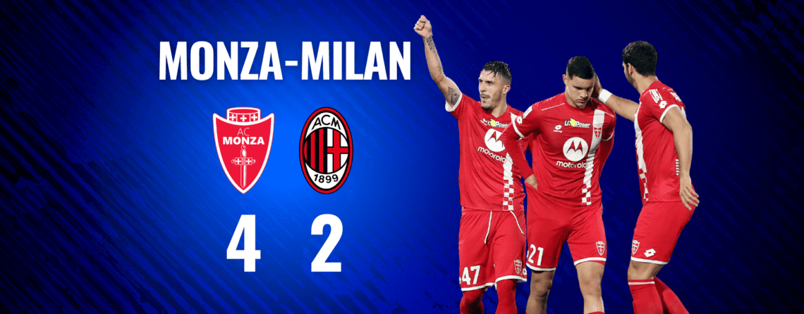 Monza Milan 4-2