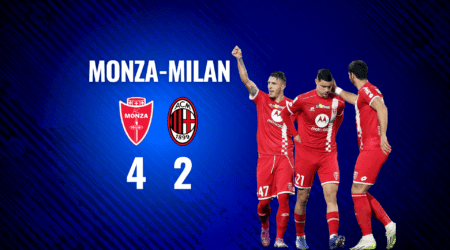 Monza Milan 4-2