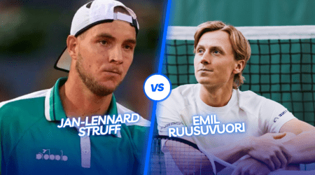 Jan-Lennard Struff Emil Ruusuvuori