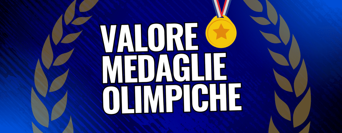 Valore medaglie olimpiche