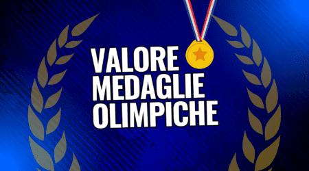 Valore medaglie olimpiche