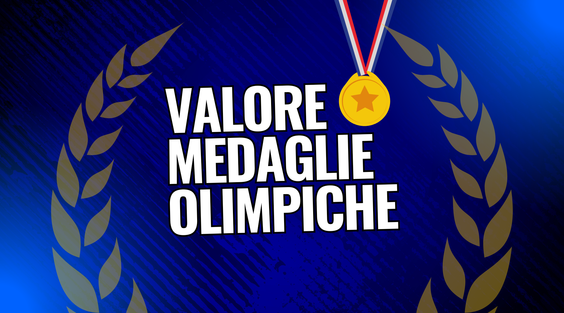 Quanto Valgono Le Medaglie Olimpiche?