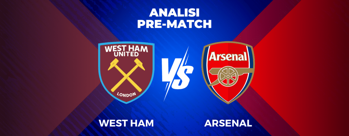 West Ham Arsenal pronostici