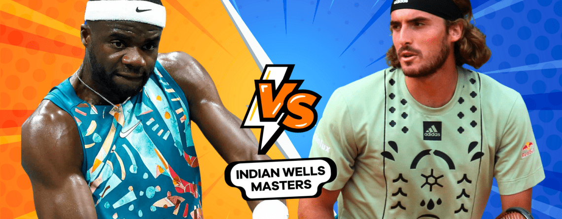 Tennis Indian Wells Tiafoe Tsitsipas