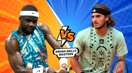 Tennis Indian Wells Tiafoe Tsitsipas