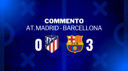 Atletico Madrid Barcellona